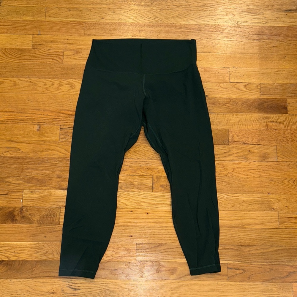 lululemon athletica dark greenLeggings